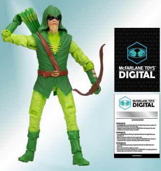 DC Digital Actionfigure "Green Arrow" (Longbow Hunter) von McFarlane